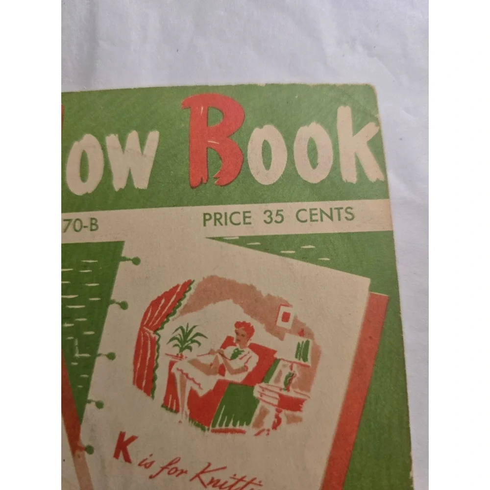 VTG 1959 Coats & Clark's Learn How Book No. 170-B Crochet Knitting Tatting Craft
